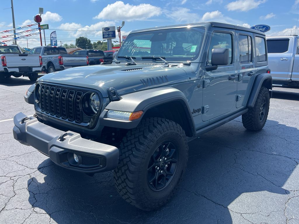 2026 Jeep Wrangler Willys photo 1