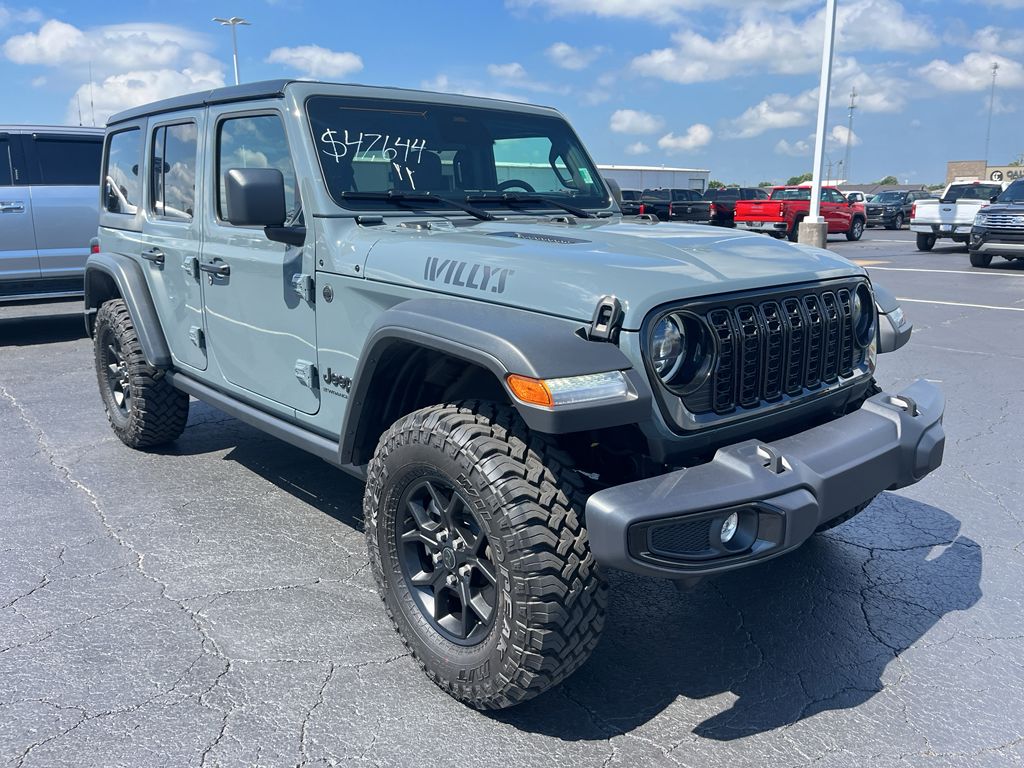 2026 Jeep Wrangler Willys photo 3