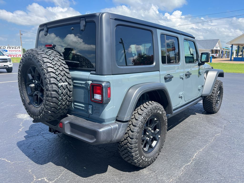 2026 Jeep Wrangler Willys photo 5