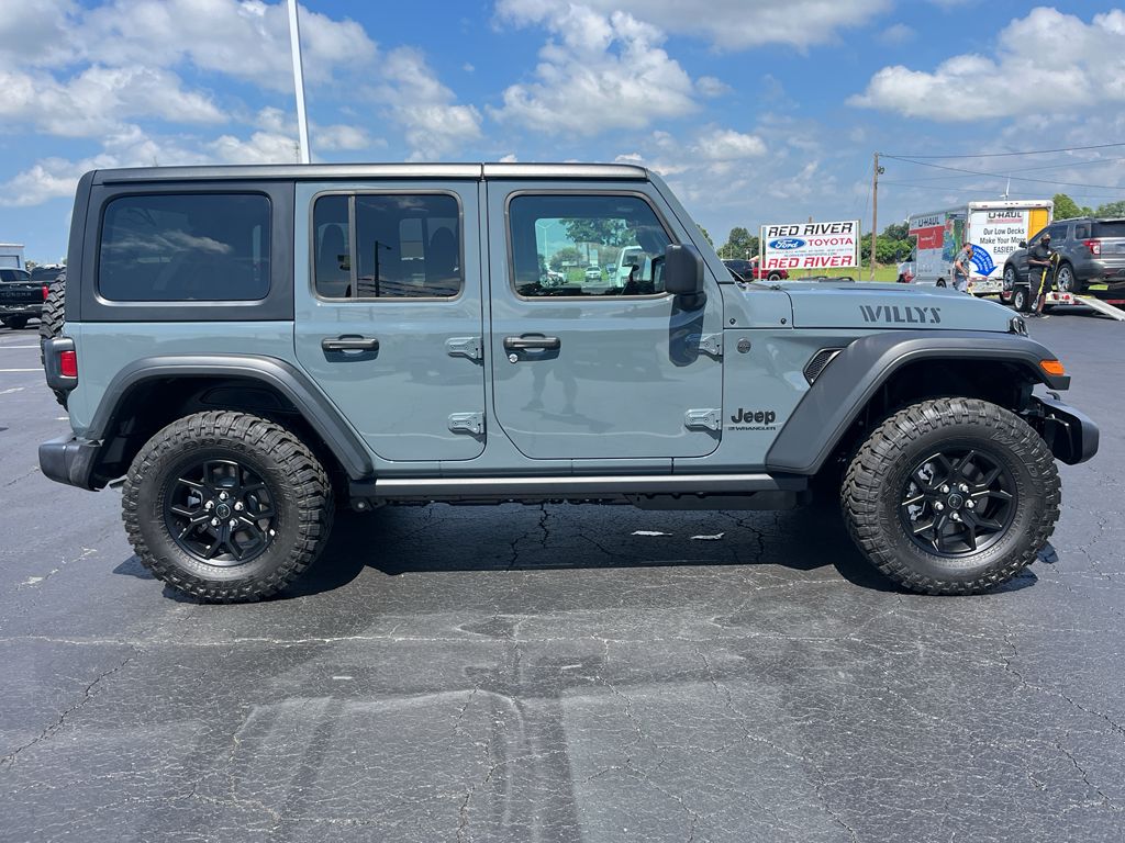 2026 Jeep Wrangler Willys photo 4