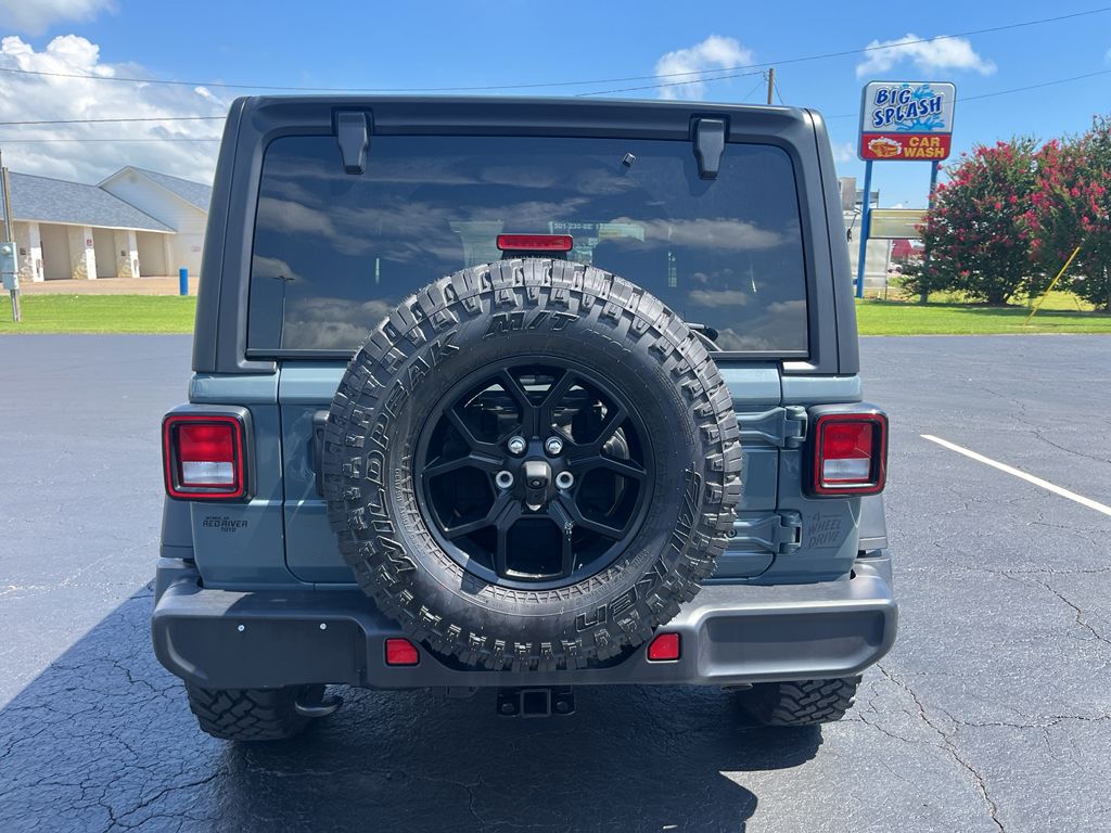 2026 Jeep Wrangler Willys photo 6