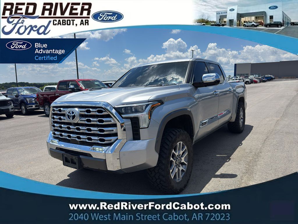 2024 Toyota Tundra Hybrid 1794 Edition Hybrid photo 1