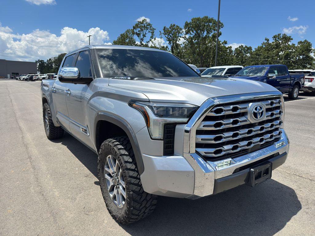 2024 Toyota Tundra Hybrid 1794 Edition Hybrid photo 3