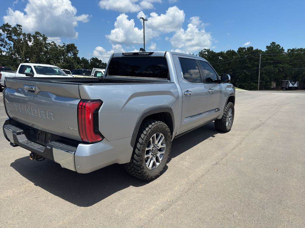 2024 Toyota Tundra Hybrid 1794 Edition Hybrid photo 5
