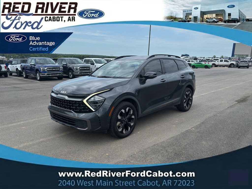 2024 Kia Sportage X-Line photo 1