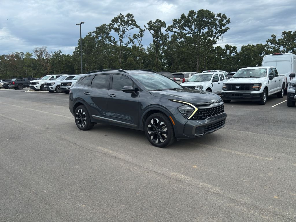 2024 Kia Sportage X-Line photo 4