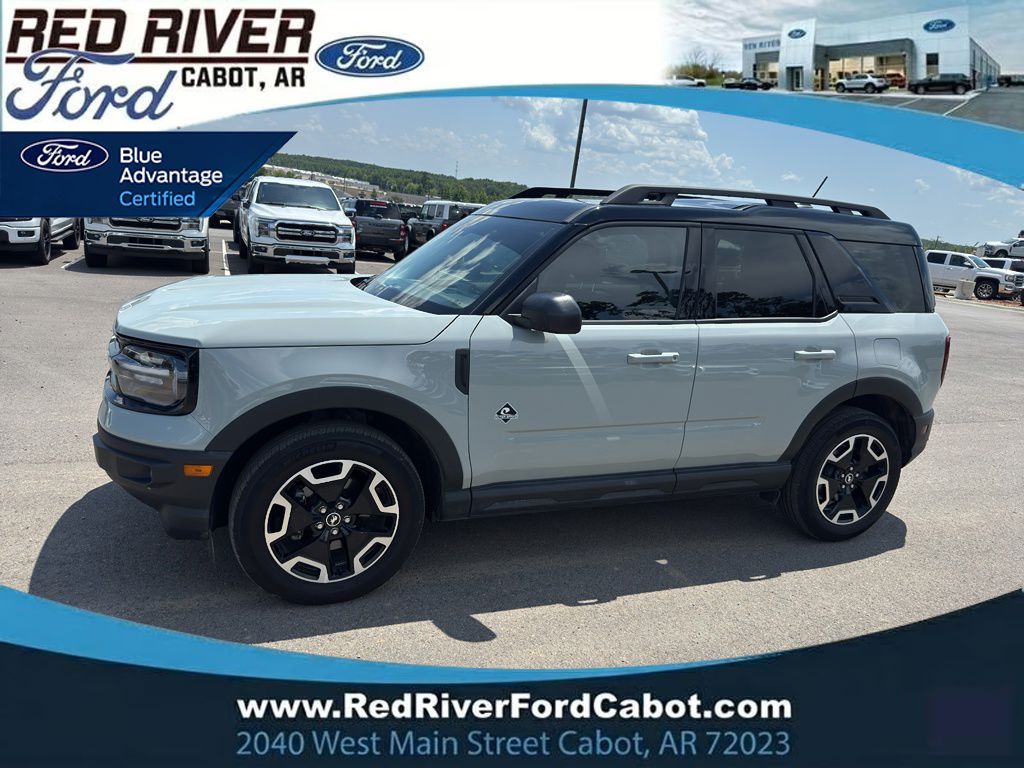2024 Ford Bronco Sport Outer Banks photo 1