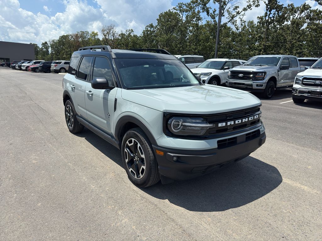 2024 Ford Bronco Sport Outer Banks photo 3