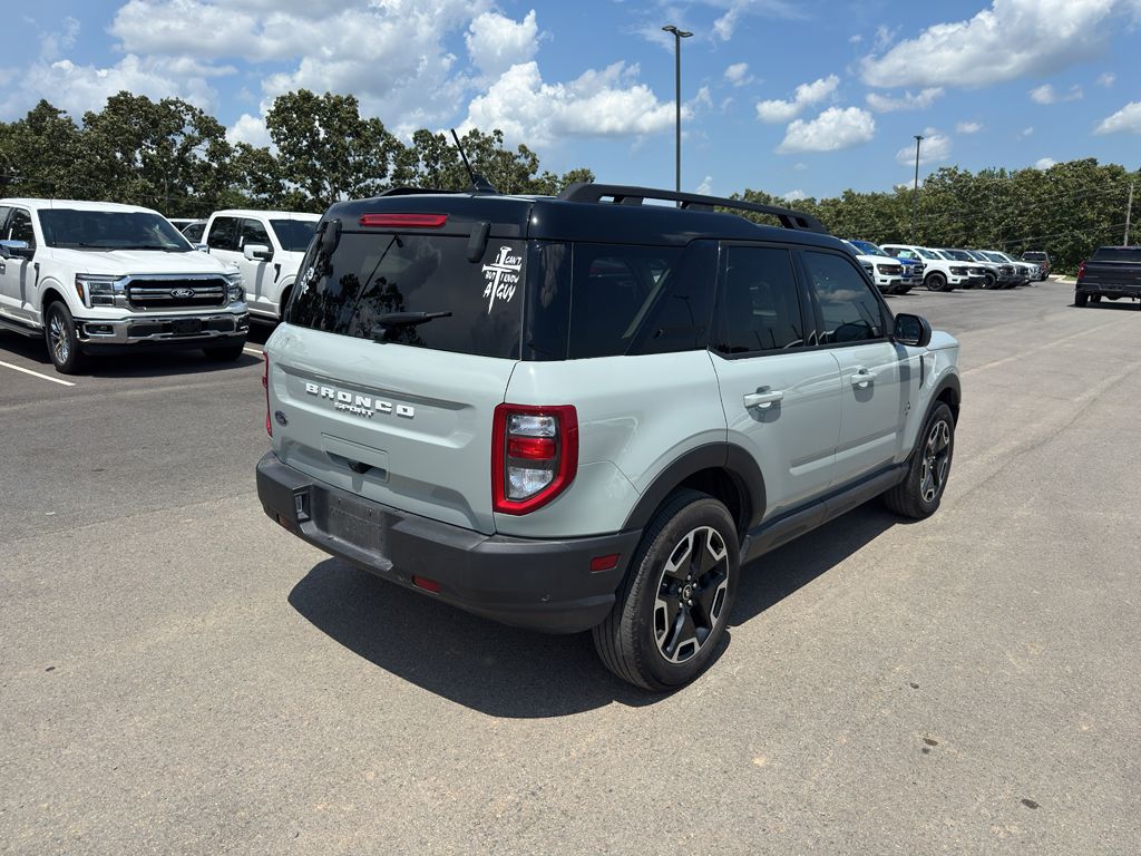 2024 Ford Bronco Sport Outer Banks photo 5