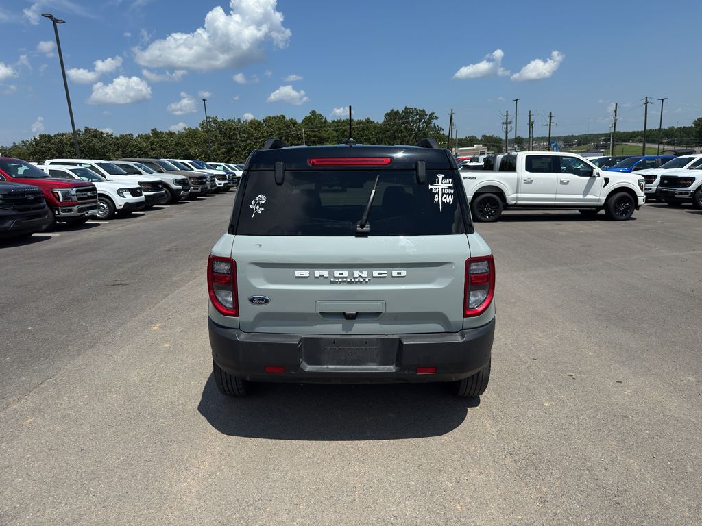 2024 Ford Bronco Sport Outer Banks photo 6