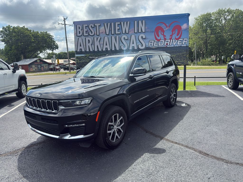 2024 Jeep Grand Cherokee L Limited photo 1