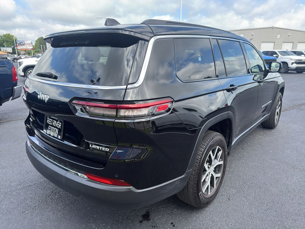 2024 Jeep Grand Cherokee L Limited photo 5