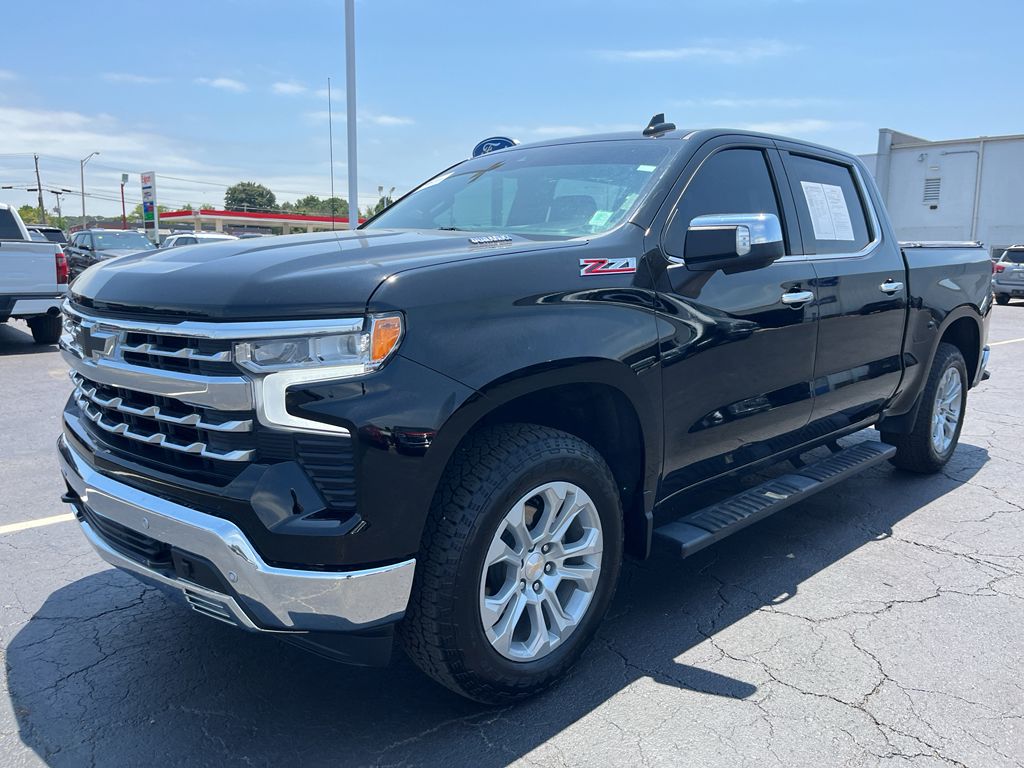 2026 Chevrolet Silverado LTZ photo 1