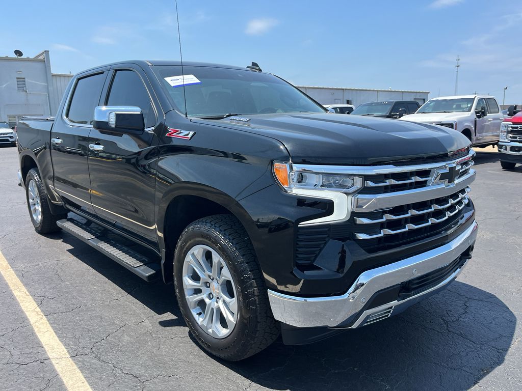2026 Chevrolet Silverado LTZ photo 3