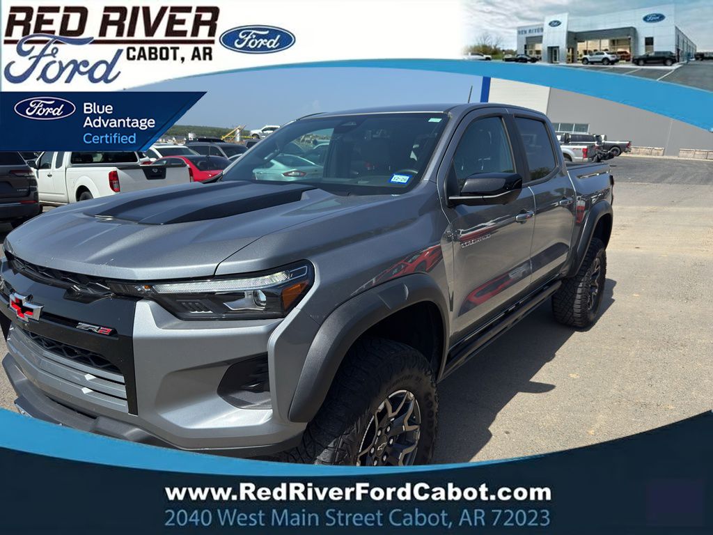 2023 Chevrolet Colorado 4WD ZR2 photo 1