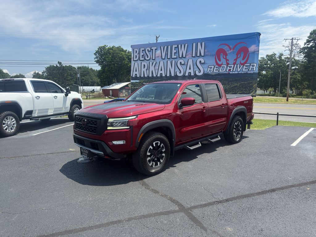 2023 Nissan Frontier PRO-4X photo 1