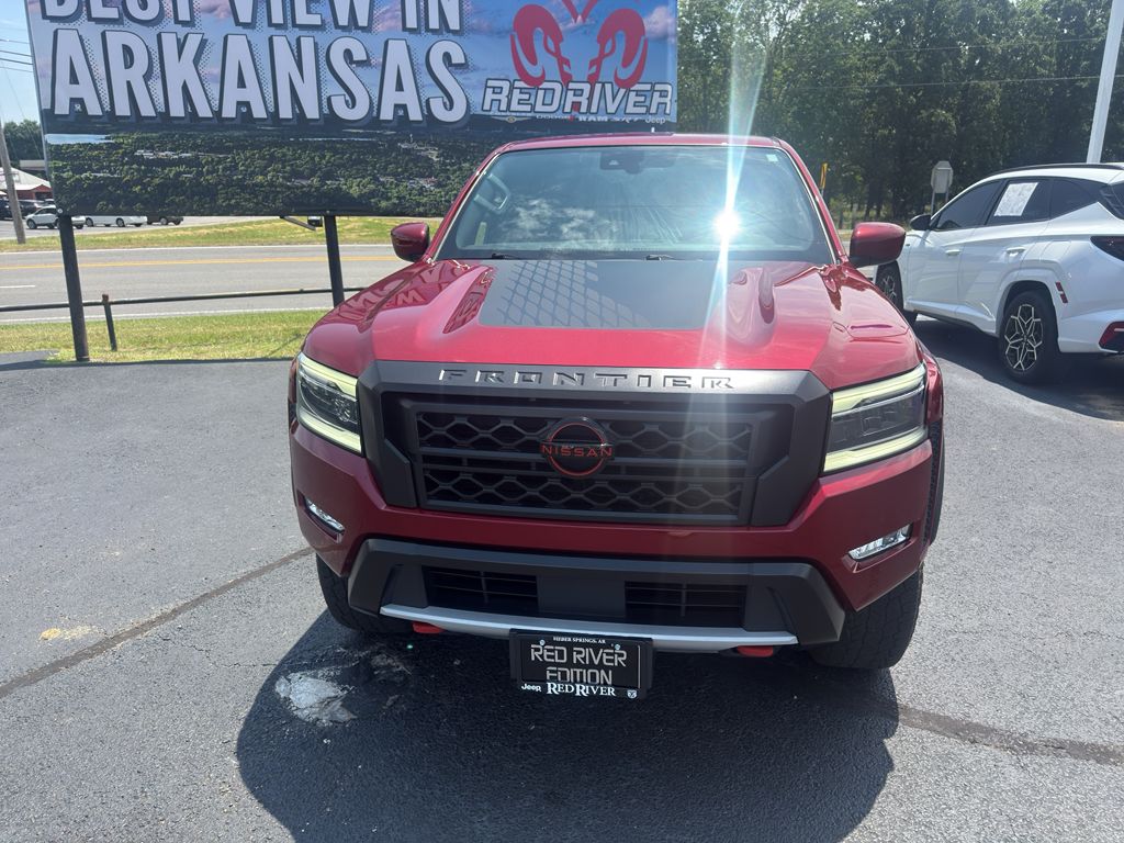 2023 Nissan Frontier PRO-4X photo 2