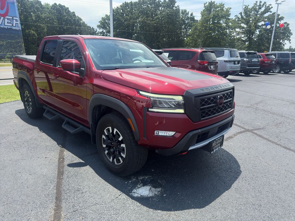 2023 Nissan Frontier PRO-4X photo 3