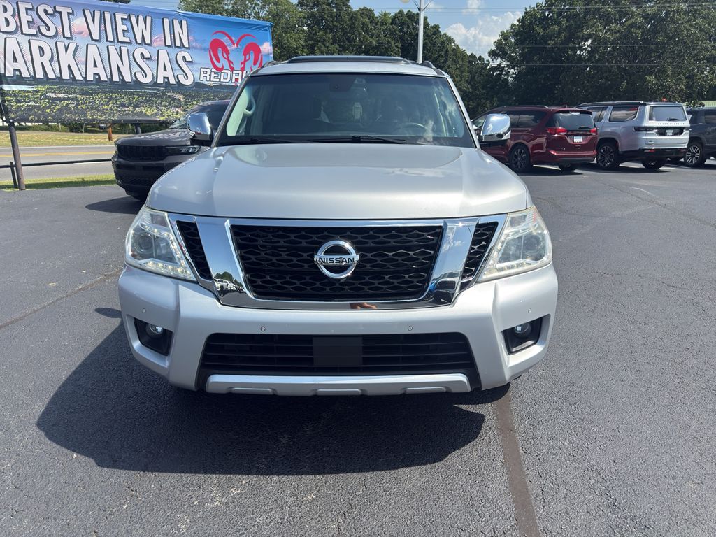 2017 Nissan Armada Platinum photo 2