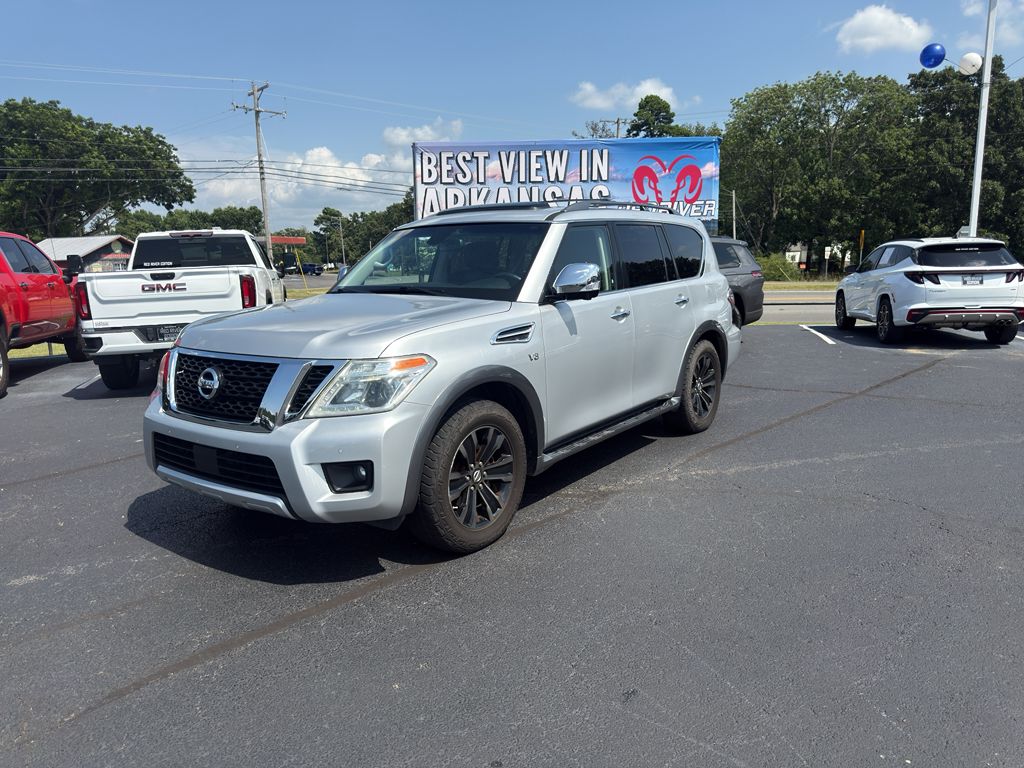 2017 Nissan Armada Platinum photo 1