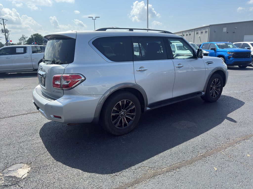 2017 Nissan Armada Platinum photo 5