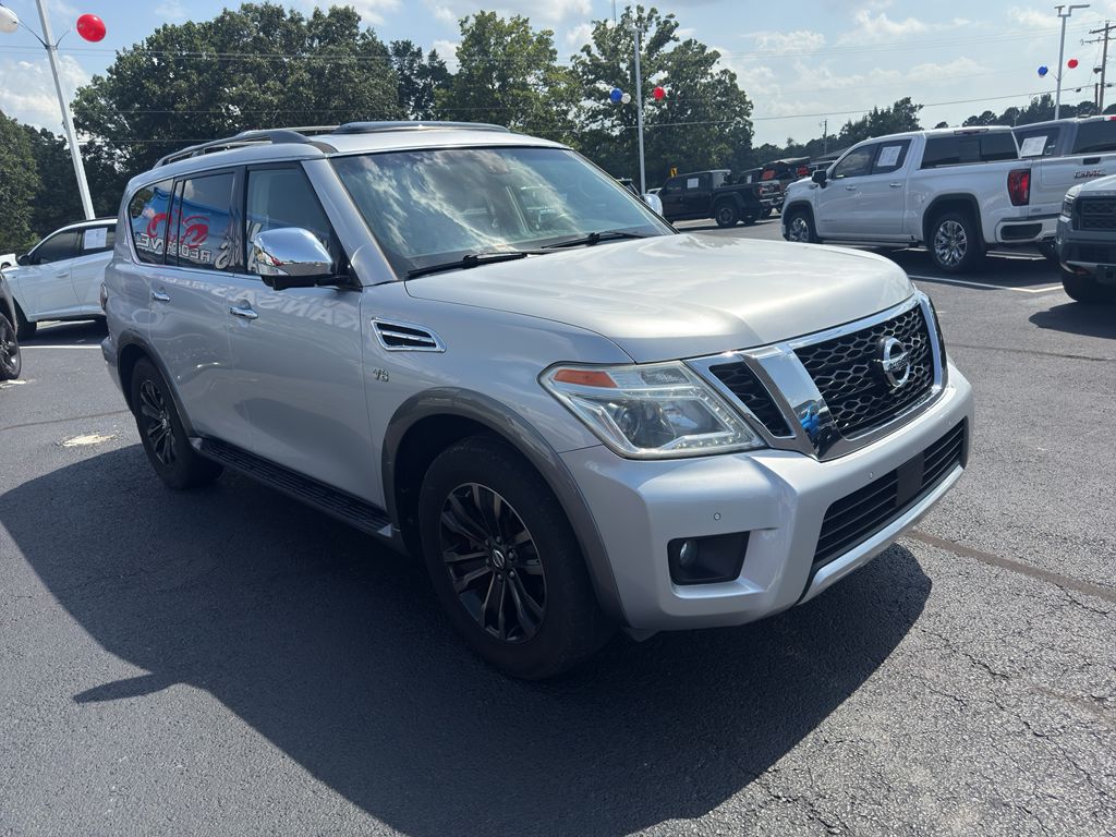 2017 Nissan Armada Platinum photo 3