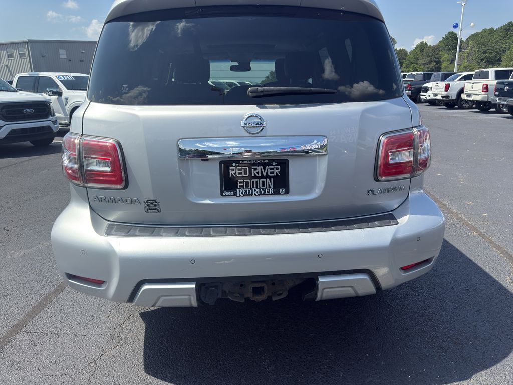 2017 Nissan Armada Platinum photo 6