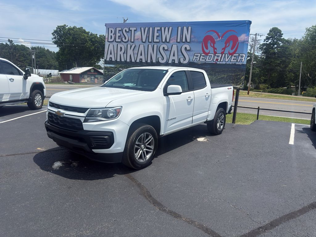 2022 Chevrolet Colorado 4WD Work Truck photo 1