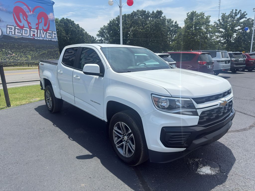 2022 Chevrolet Colorado 4WD Work Truck photo 3