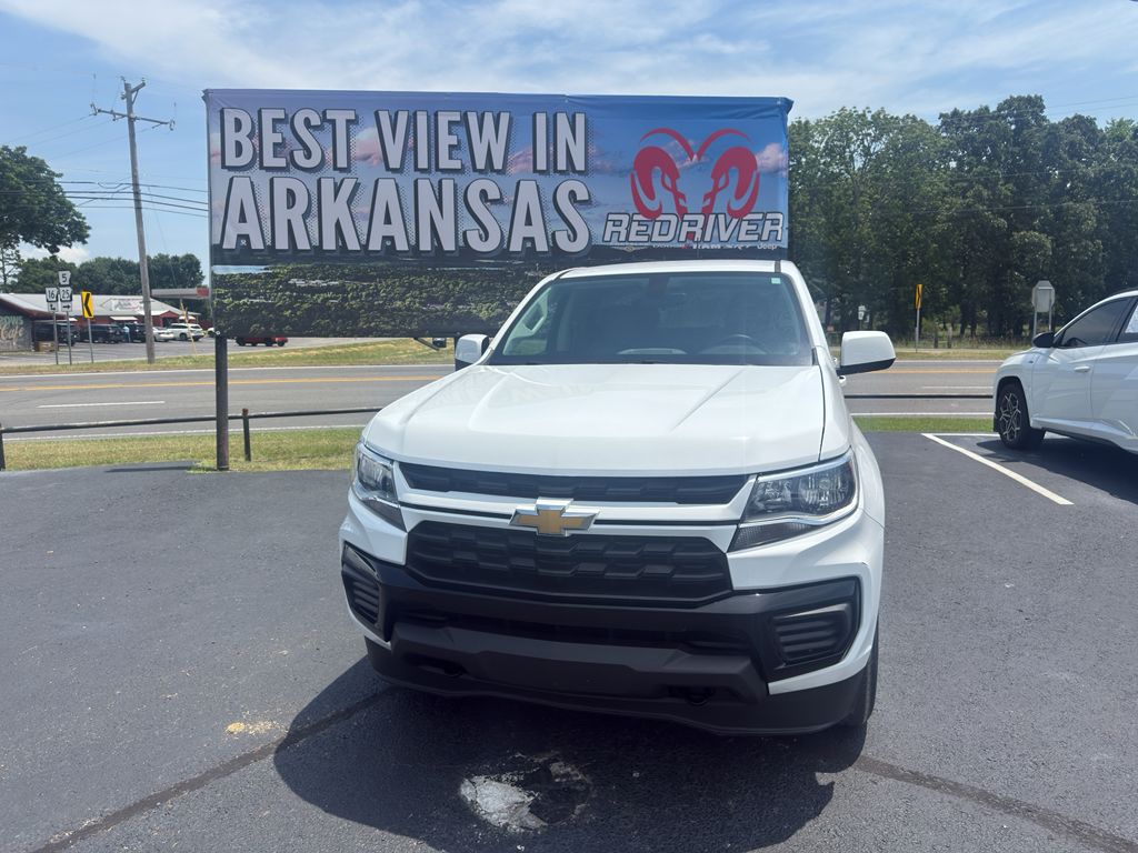 2022 Chevrolet Colorado 4WD Work Truck photo 2