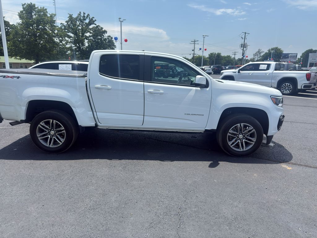 2022 Chevrolet Colorado 4WD Work Truck photo 4