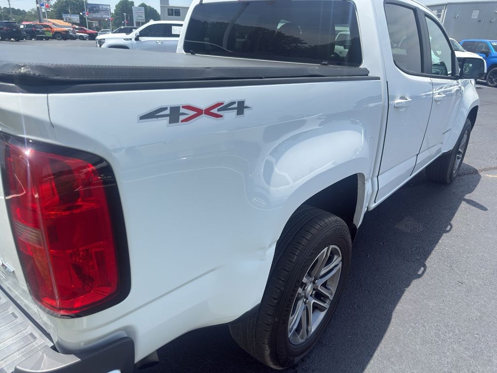 2022 Chevrolet Colorado 4WD Work Truck photo 5