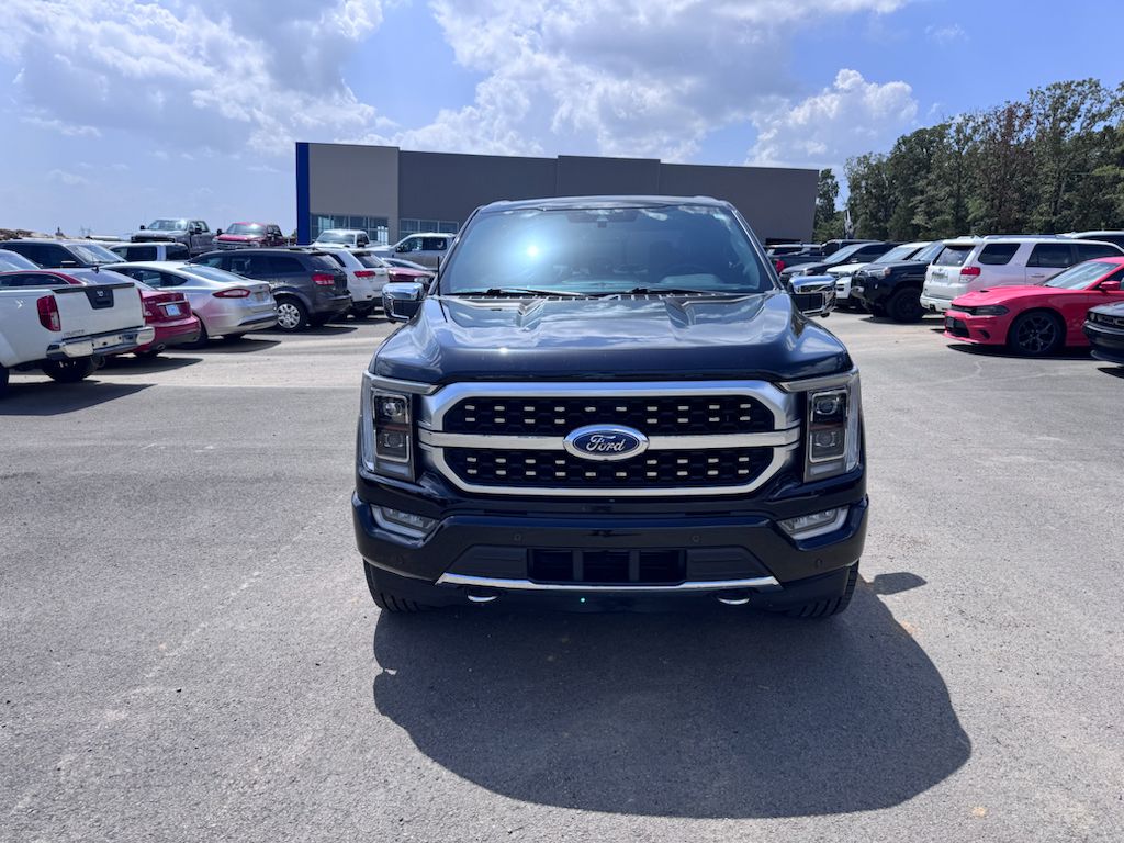 2022 Ford F-150 Platinum photo 2