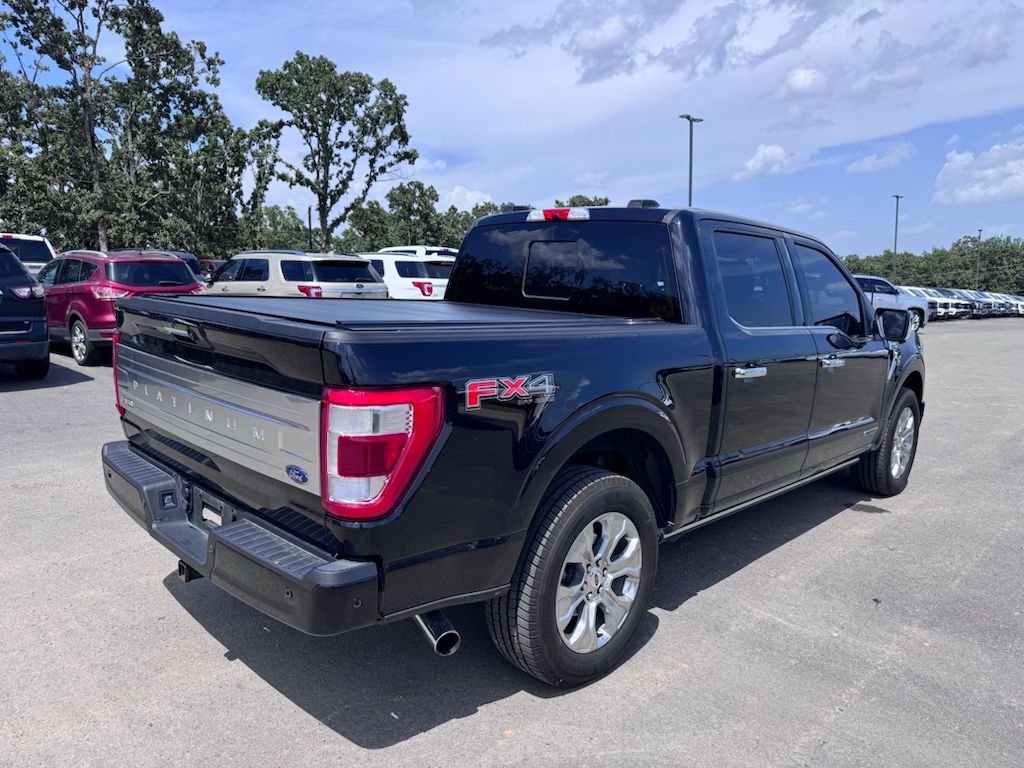 2022 Ford F-150 Platinum photo 5