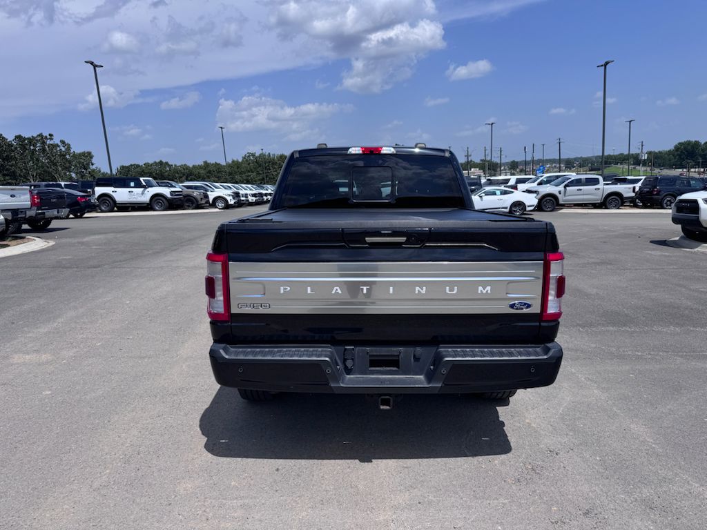 2022 Ford F-150 Platinum photo 6