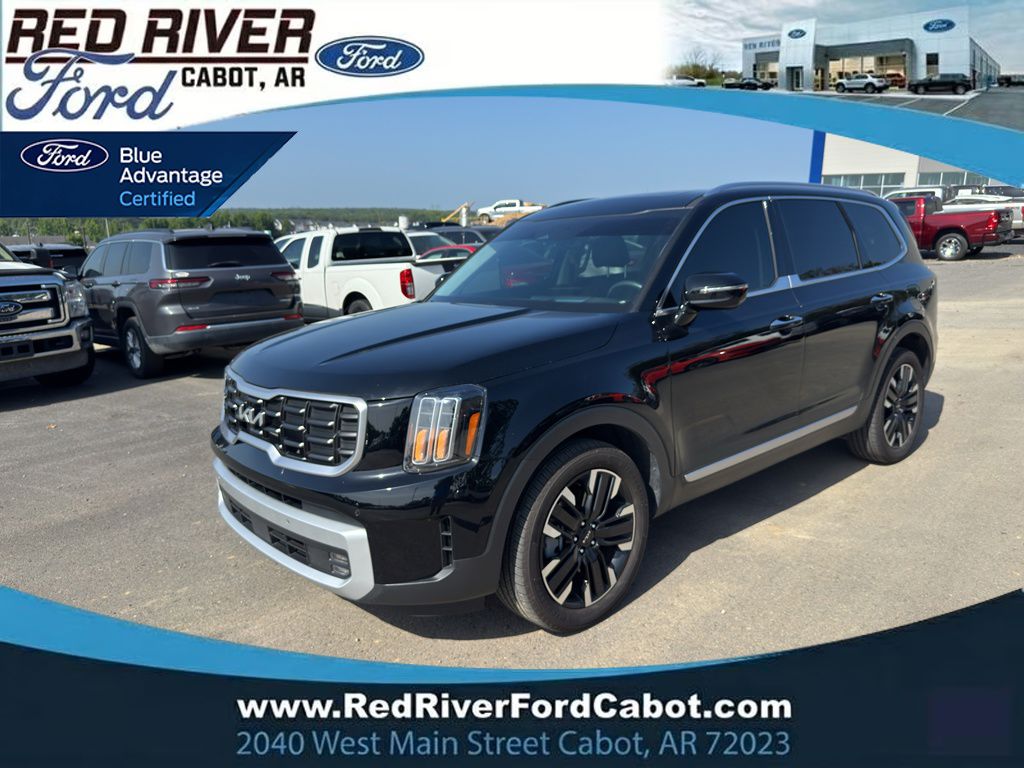 2024 Kia Telluride SX Prestige photo 1