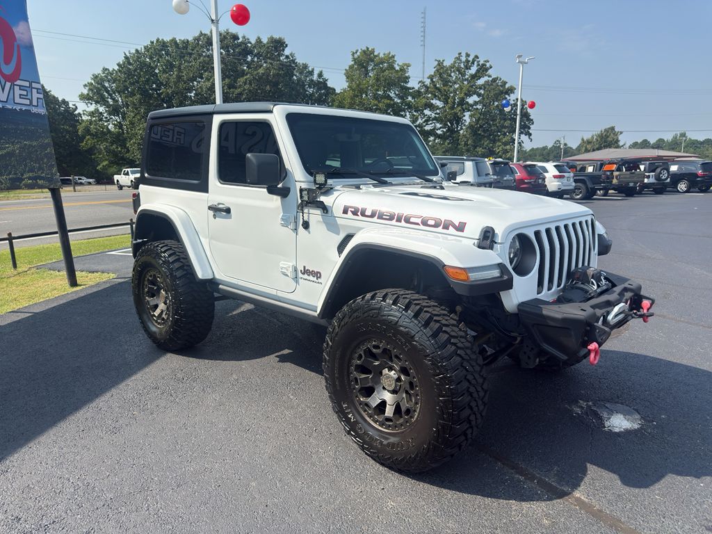 2023 Jeep Wrangler Rubicon photo 3