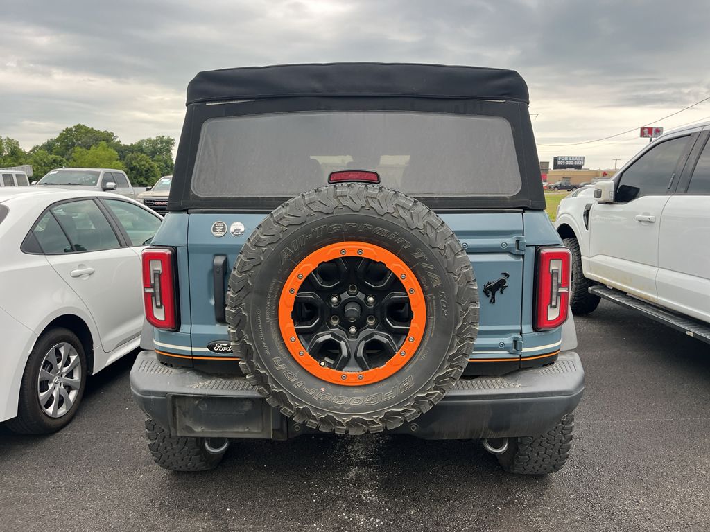 2021 Ford Bronco Badlands photo 3