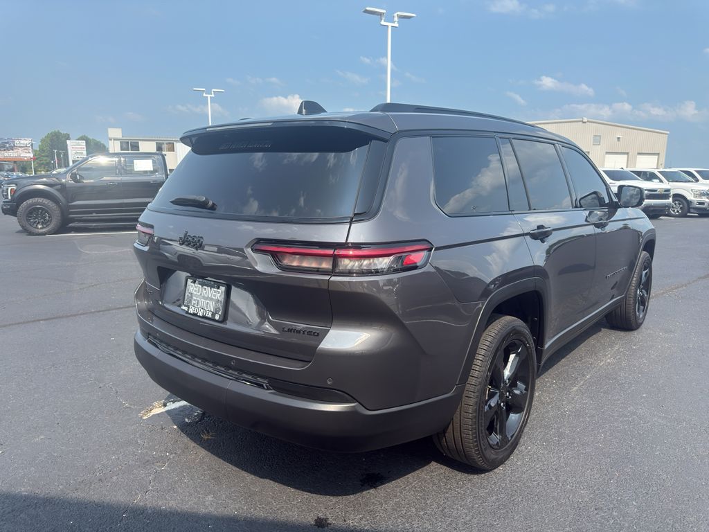 2025 Jeep Grand Cherokee L Limited photo 5
