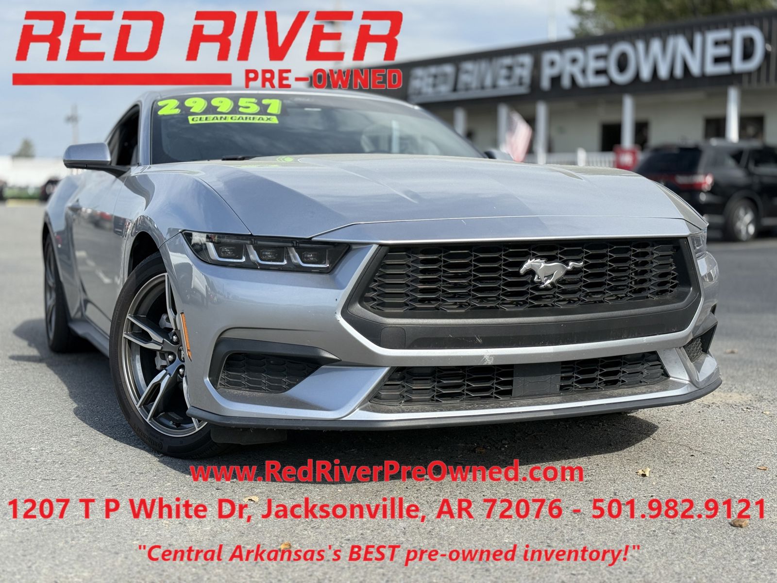 2025 Ford Mustang EcoBoost photo