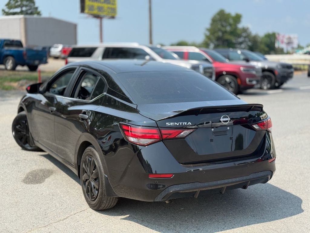 2025 Nissan Sentra S photo 5