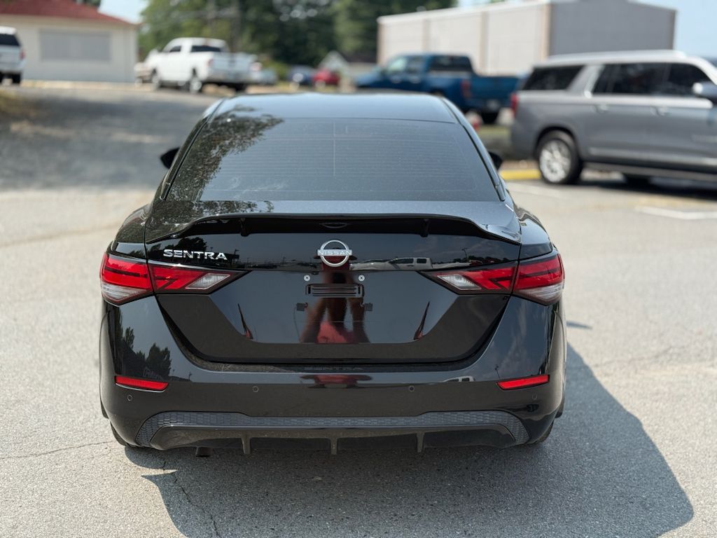 2025 Nissan Sentra S photo 6