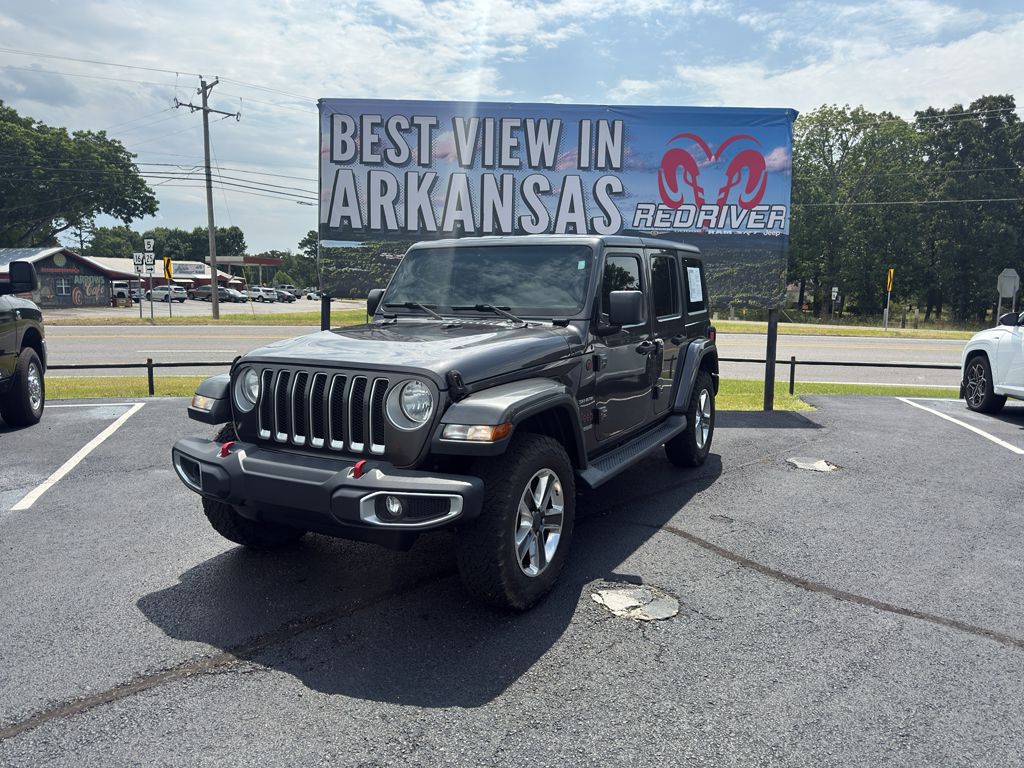 2018 Jeep Wrangler Sahara photo 1
