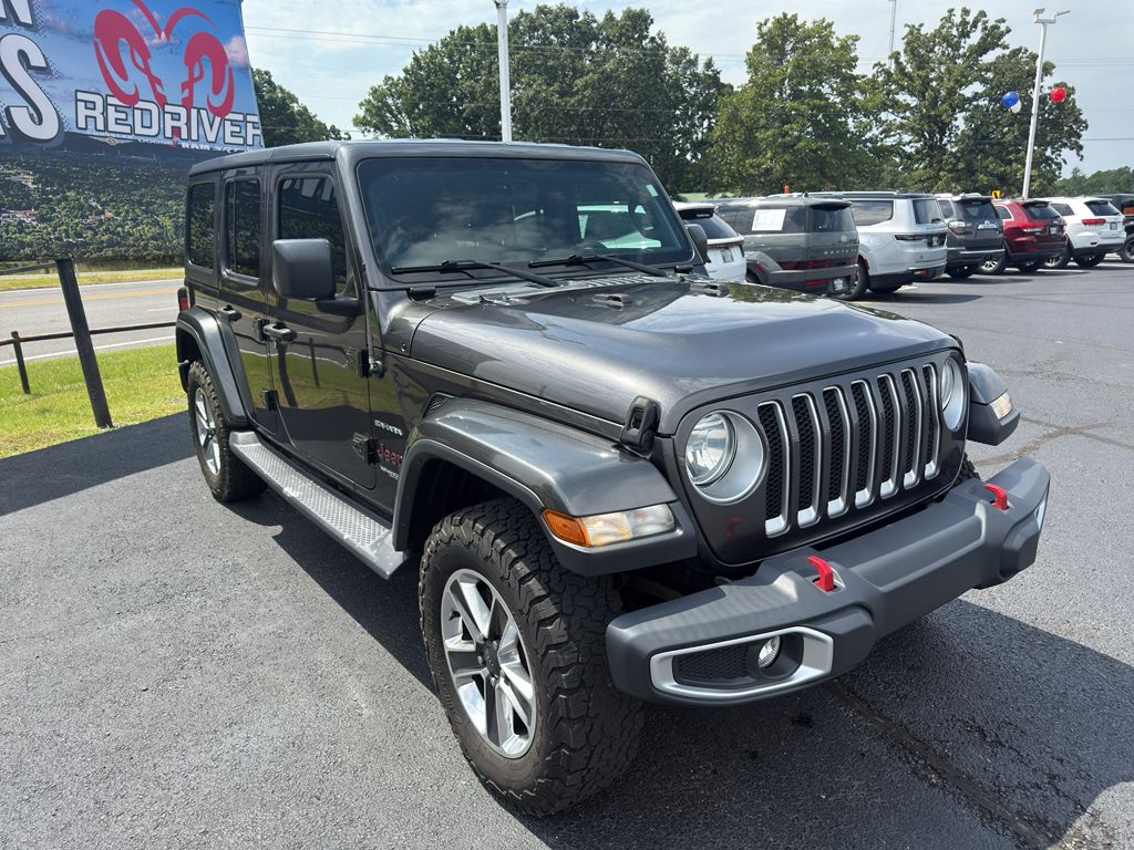 2018 Jeep Wrangler Sahara photo 3