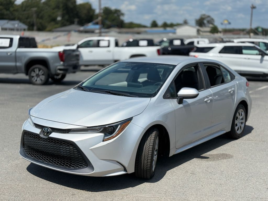 2020 Toyota Corolla LE photo 4
