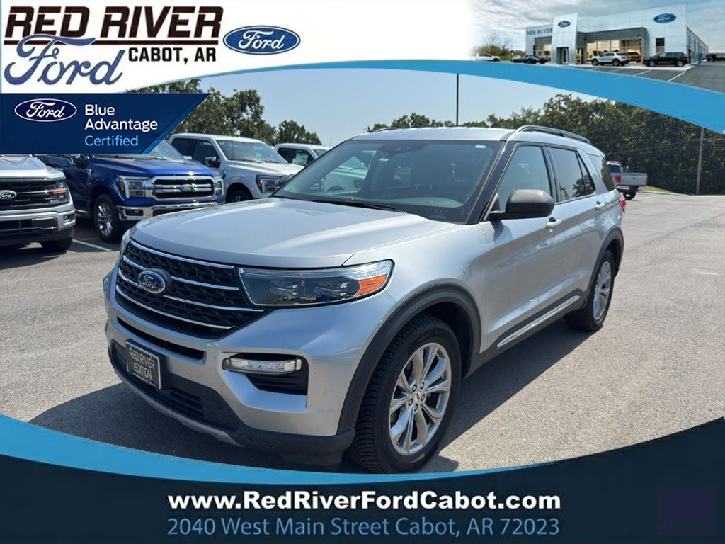 2022 Ford Explorer XLT photo 1