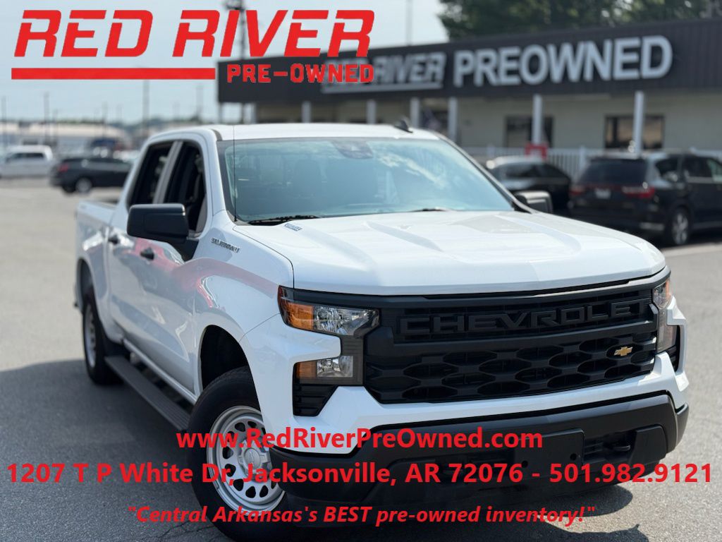 2025 Chevrolet Silverado Work Truck photo 1