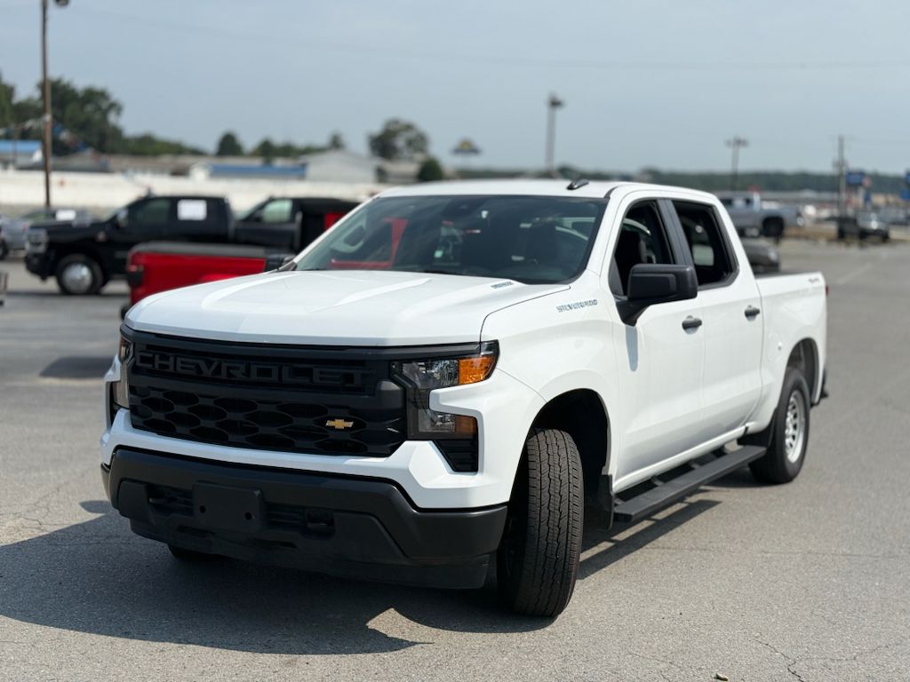 2025 Chevrolet Silverado Work Truck photo 3