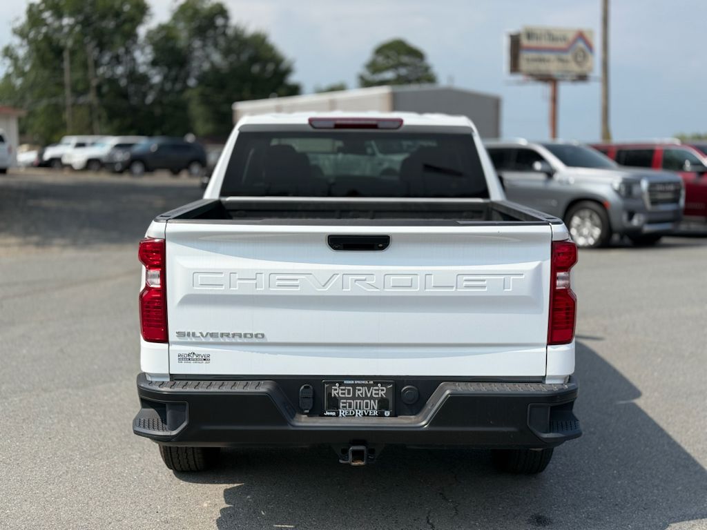 2025 Chevrolet Silverado Work Truck photo 6