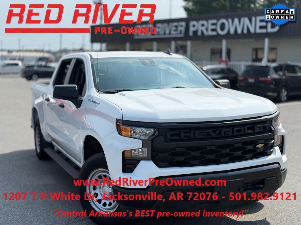 2025 Chevrolet Silverado 1500